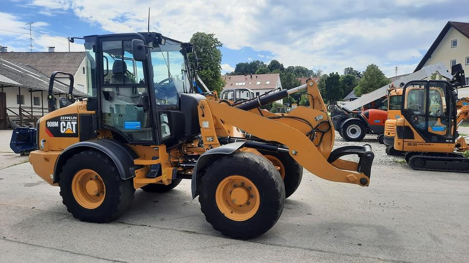Radlader Cat 908M 906 907 2018 Hoflader Lader Schaufellader - Kniklader: afbeelding 3 Radlader Cat 908M 906 907 2018 Hoflader Lader Schaufellader - Kniklader: afbeelding 3
