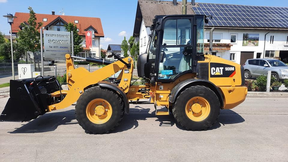 Radlader Cat 908M 906 907 Hoflader Lader Schaufellader - Wiellader: afbeelding 1 Radlader Cat 908M 906 907 Hoflader Lader Schaufellader - Wiellader: afbeelding 1
