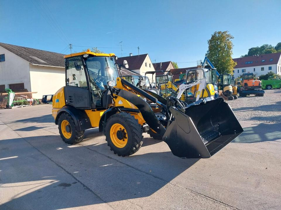 Radlader JCB 409 Hoflader Lader Schaufellader - Kniklader: afbeelding 3 Radlader JCB 409 Hoflader Lader Schaufellader - Kniklader: afbeelding 3