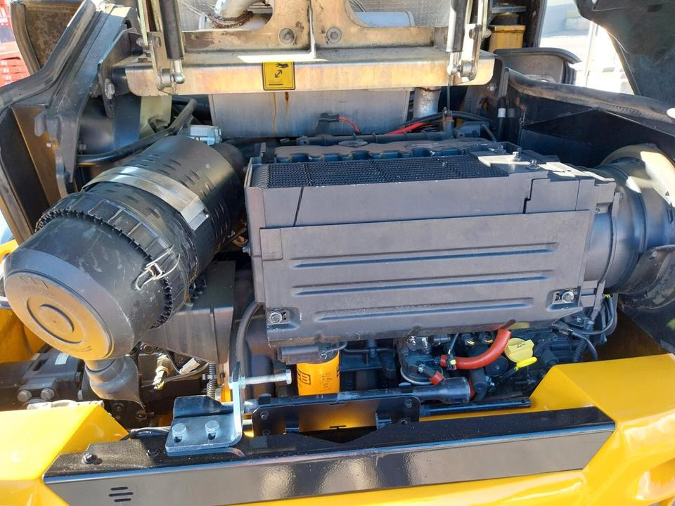 Radlader JCB 409 Hoflader Lader Schaufellader - Kniklader: afbeelding 5 Radlader JCB 409 Hoflader Lader Schaufellader - Kniklader: afbeelding 5