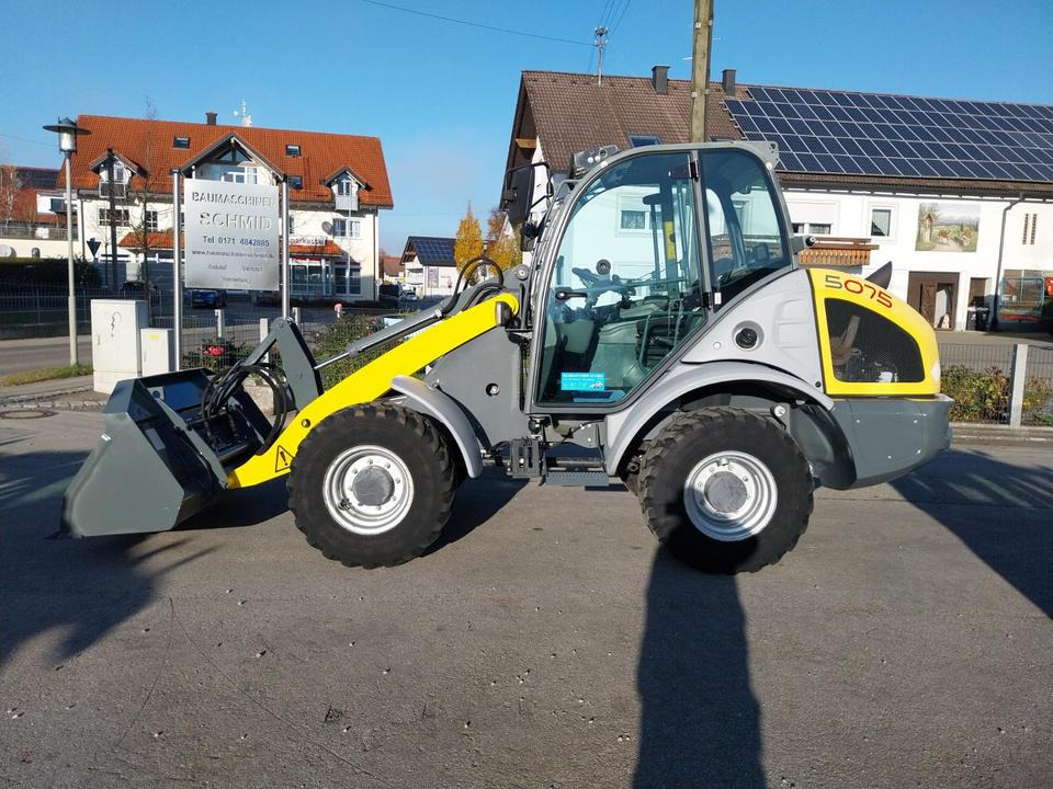 Radlader Kramer 5075 Hoflader Lader Schaufellader 750 850 5095 - Kniklader: afbeelding 1 Radlader Kramer 5075 Hoflader Lader Schaufellader 750 850 5095 - Kniklader: afbeelding 1