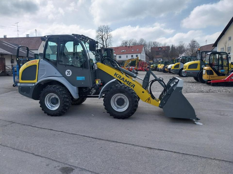 Radlader Kramer 5085 Hoflader Lader Schaufellader 750 850 - Kniklader: afbeelding 3 Radlader Kramer 5085 Hoflader Lader Schaufellader 750 850 - Kniklader: afbeelding 3