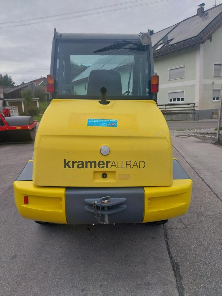 Radlader Kramer 750 Hoflader Lader Schaufellader 5075 850 5065 - Kniklader: afbeelding 4 Radlader Kramer 750 Hoflader Lader Schaufellader 5075 850 5065 - Kniklader: afbeelding 4