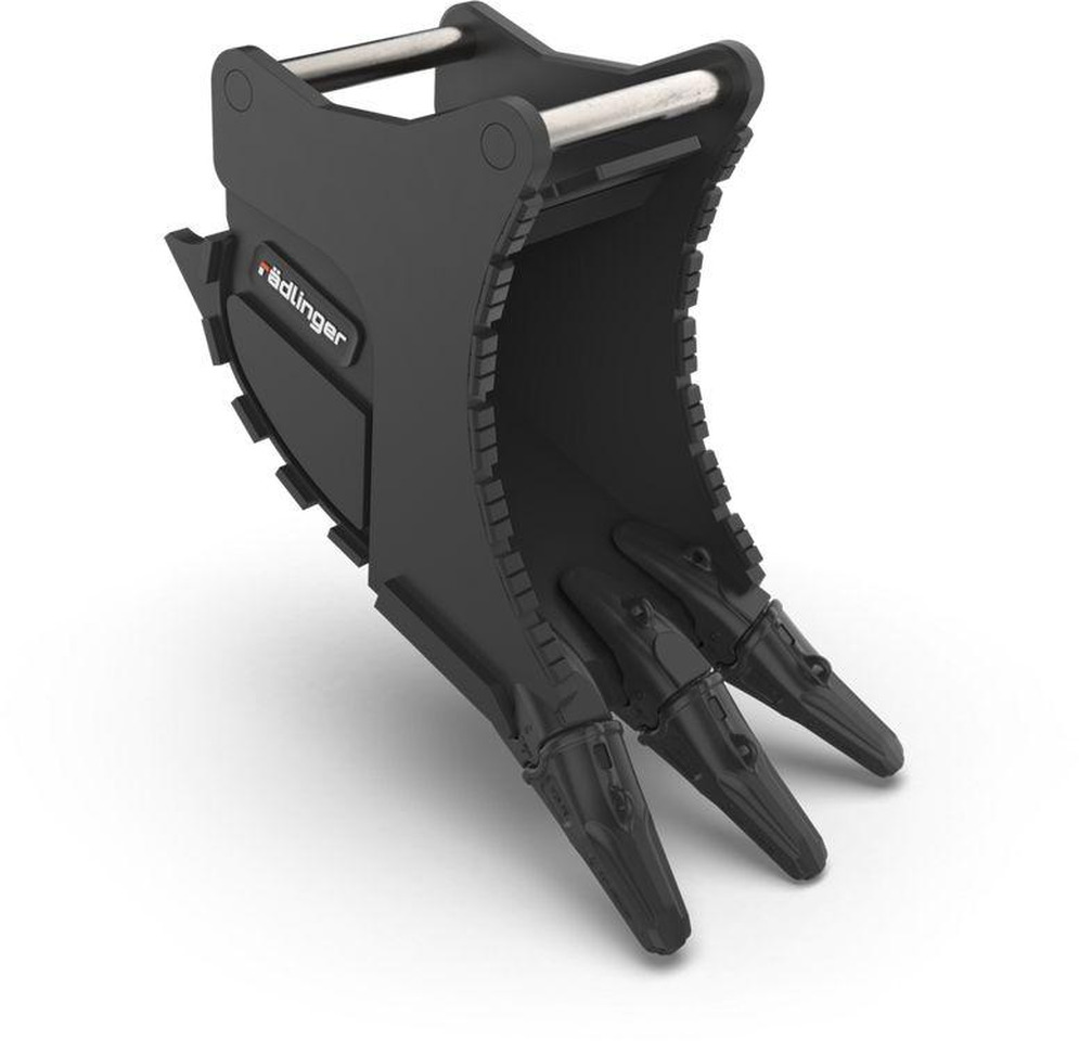 Rädlinger Ausbruchlöffel Minibagger 1,6–6t MS03 Lehnhoff Bagger - Graafbak: afbeelding 1 Rädlinger Ausbruchlöffel Minibagger 1,6–6t MS03 Lehnhoff Bagger - Graafbak: afbeelding 1