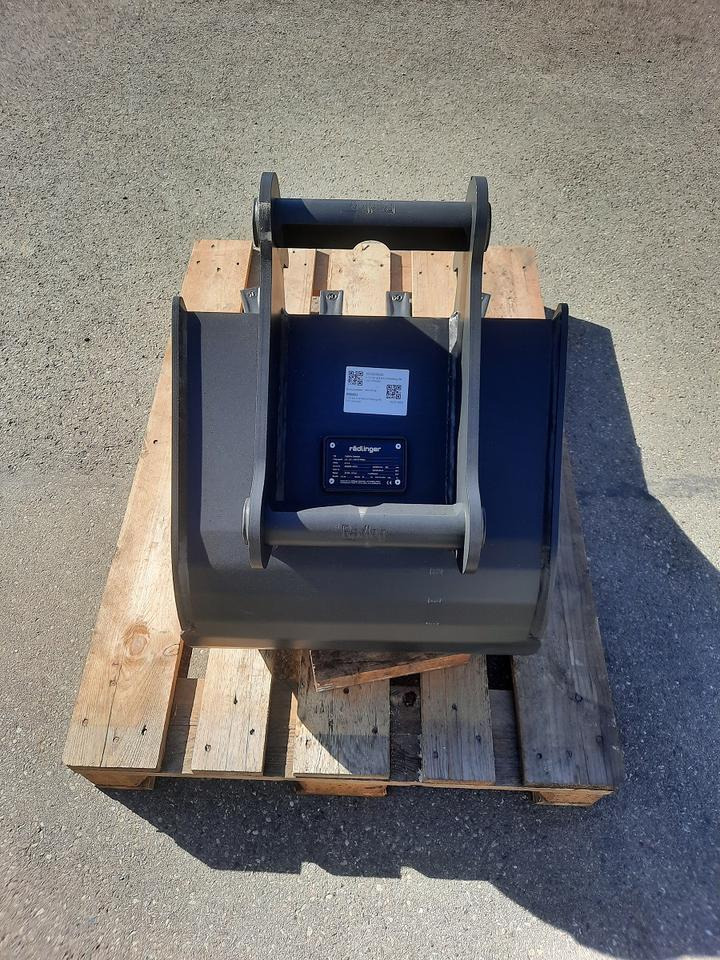 Rädlinger Tieflöffel 50 cm MS 03 Minibagger 2,6 – 3,5 t Lehnhoff - Graafbak: afbeelding 3 Rädlinger Tieflöffel 50 cm MS 03 Minibagger 2,6 – 3,5 t Lehnhoff - Graafbak: afbeelding 3