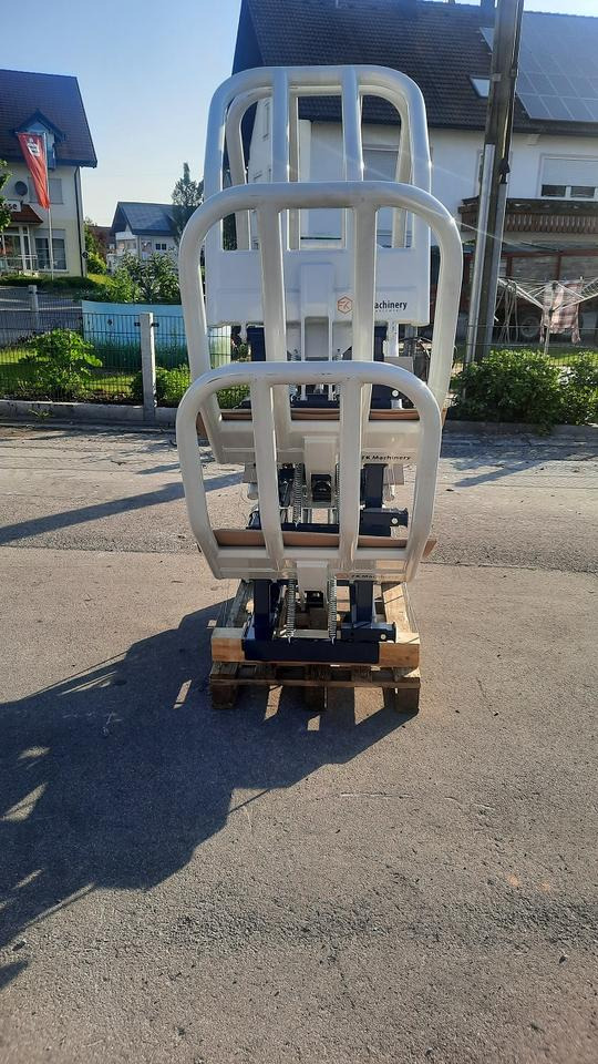 Rundbellenzange Ballenzange Silozange Frontlader Ballengabel Euro - Klemme: afbeelding 2 Rundbellenzange Ballenzange Silozange Frontlader Ballengabel Euro - Klemme: afbeelding 2