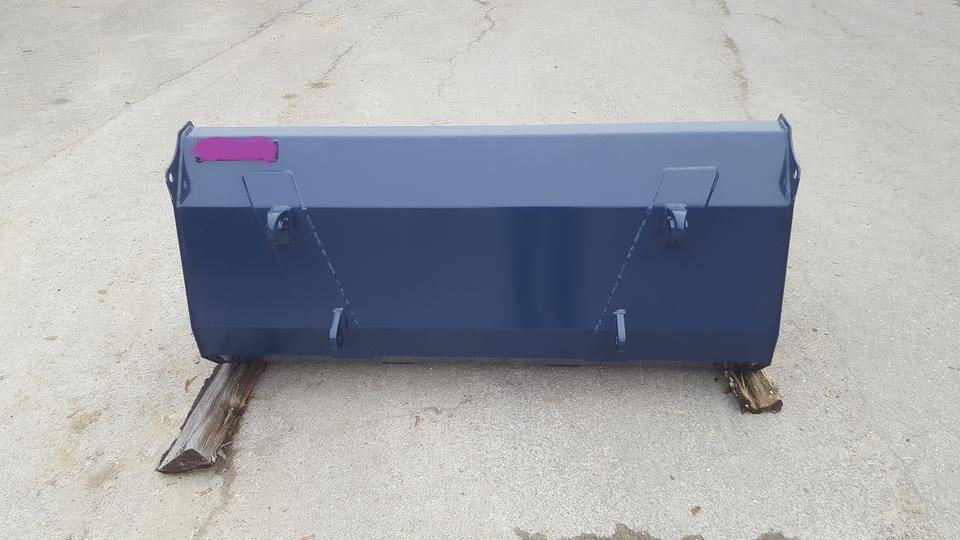 Schaufel 1,6m Euro Schlepper Frontladerschaufel Fendt Case Deutz - Voorladerbak: afbeelding 3 Schaufel 1,6m Euro Schlepper Frontladerschaufel Fendt Case Deutz - Voorladerbak: afbeelding 3