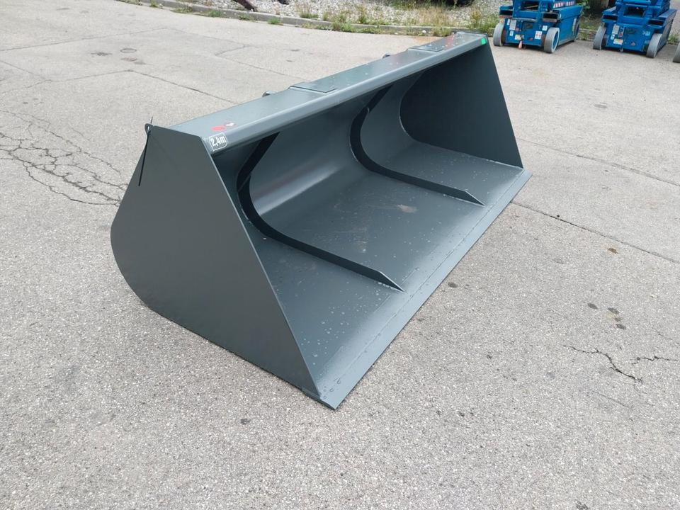Schaufel 2,4m Euro Volumen Schlepper Frontladerschaufel Fendt - Voorladerbak: afbeelding 1 Schaufel 2,4m Euro Volumen Schlepper Frontladerschaufel Fendt - Voorladerbak: afbeelding 1