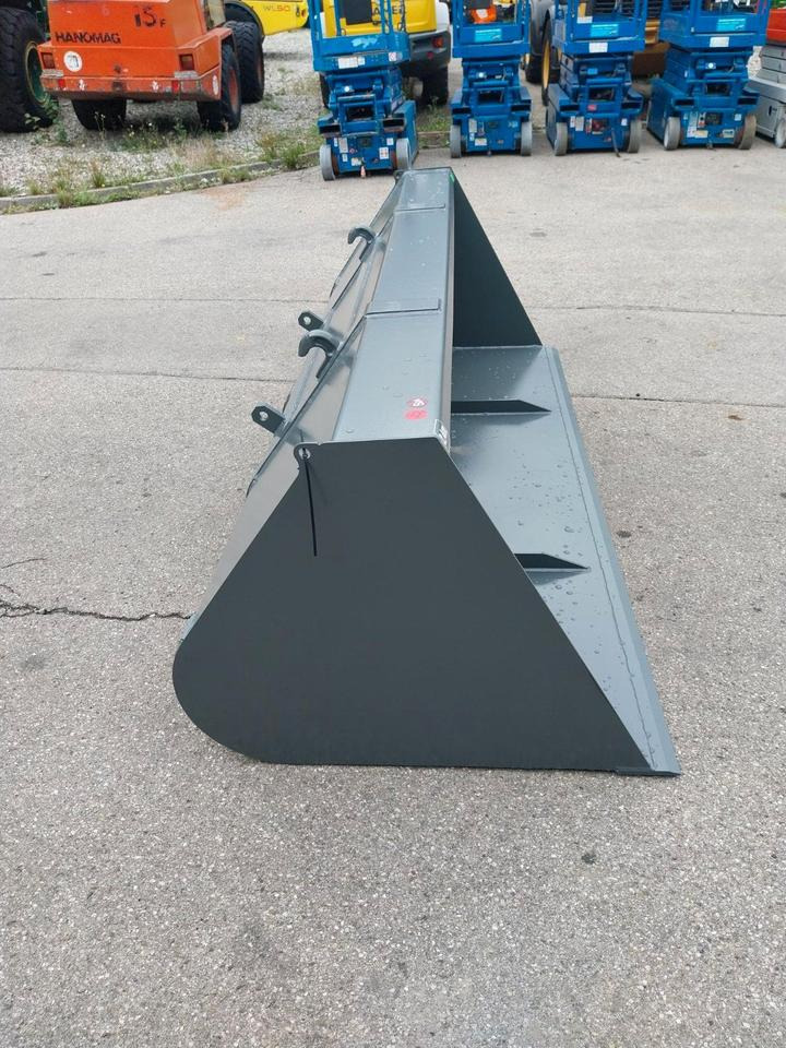 Schaufel 2,4m Euro Volumen Schlepper Frontladerschaufel Fendt - Voorladerbak: afbeelding 3 Schaufel 2,4m Euro Volumen Schlepper Frontladerschaufel Fendt - Voorladerbak: afbeelding 3