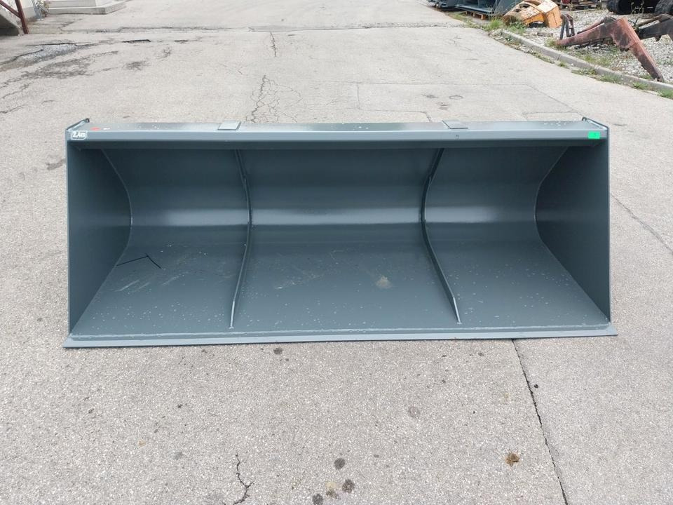 Schaufel 2,4m Euro Volumen Schlepper Frontladerschaufel Fendt - Voorladerbak: afbeelding 2 Schaufel 2,4m Euro Volumen Schlepper Frontladerschaufel Fendt - Voorladerbak: afbeelding 2