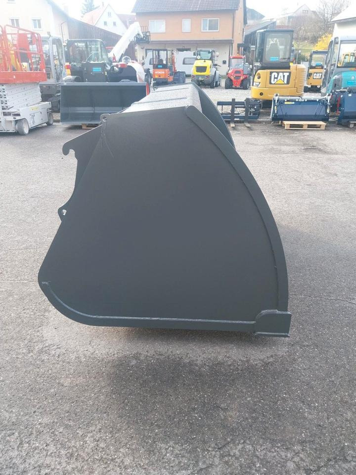 Schaufel XXL Volumen Schlepper Radlader Teleskoplader Fendt Cat - Voorladerbak: afbeelding 3 Schaufel XXL Volumen Schlepper Radlader Teleskoplader Fendt Cat - Voorladerbak: afbeelding 3