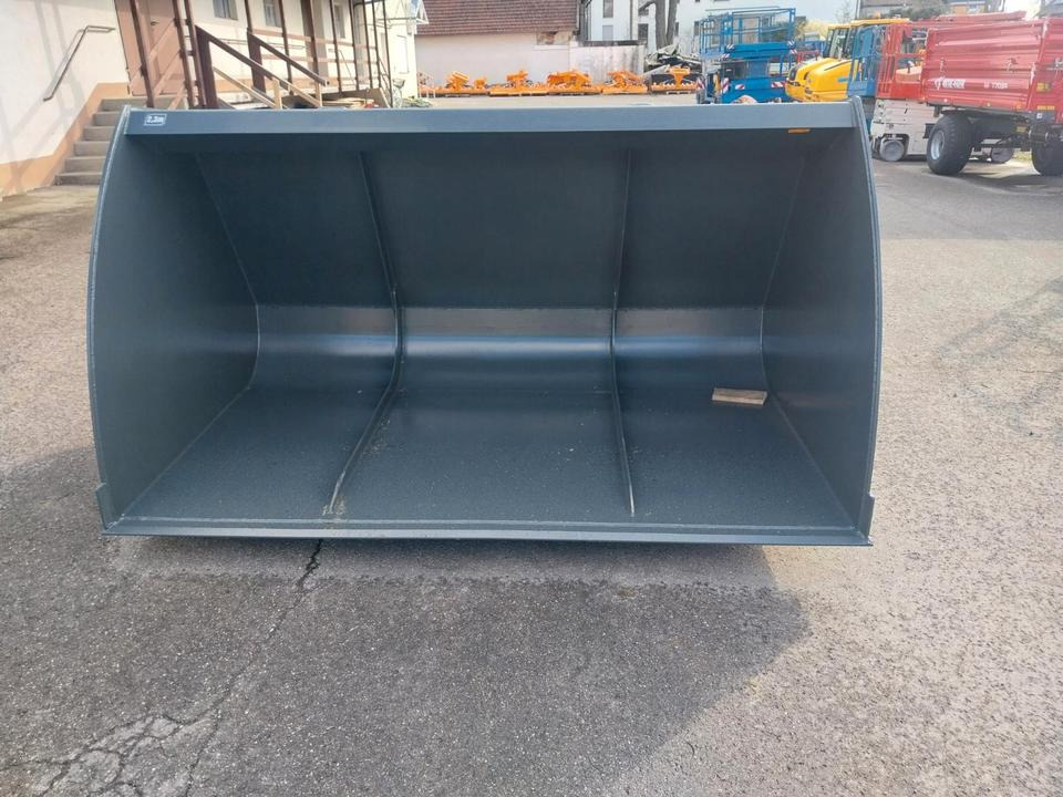 Schaufel XXL Volumen Schlepper Radlader Teleskoplader Fendt Cat - Voorladerbak: afbeelding 2 Schaufel XXL Volumen Schlepper Radlader Teleskoplader Fendt Cat - Voorladerbak: afbeelding 2