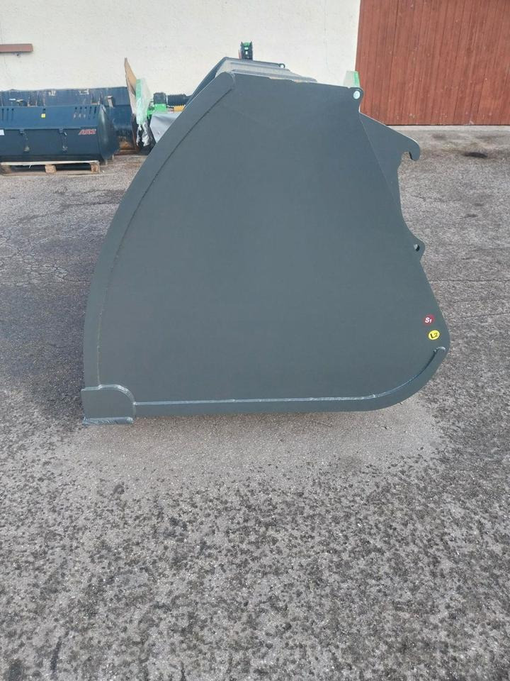 Schaufel XXL Volumen Schlepper Radlader Teleskoplader Fendt Cat - Voorladerbak: afbeelding 5 Schaufel XXL Volumen Schlepper Radlader Teleskoplader Fendt Cat - Voorladerbak: afbeelding 5