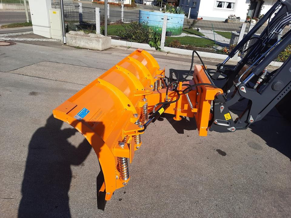 Schneeschild 2,6m Fendt Schlepper Radlader Hoflader Frontlader - Sneeuwschuif: afbeelding 2 Schneeschild 2,6m Fendt Schlepper Radlader Hoflader Frontlader - Sneeuwschuif: afbeelding 2