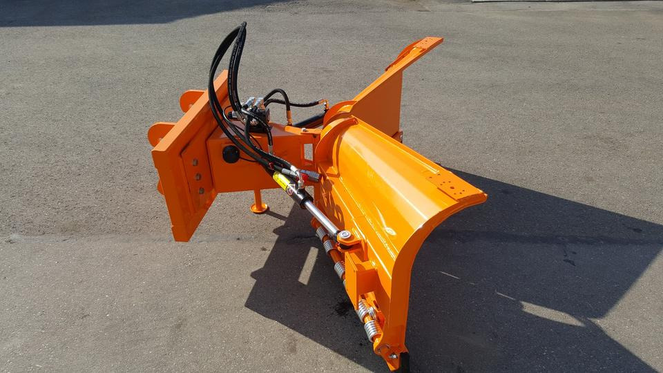 Schneeschild Vario 1,8m Schlepper Radlader Hoflader Euro Fendt - Sneeuwschuif: afbeelding 4 Schneeschild Vario 1,8m Schlepper Radlader Hoflader Euro Fendt - Sneeuwschuif: afbeelding 4