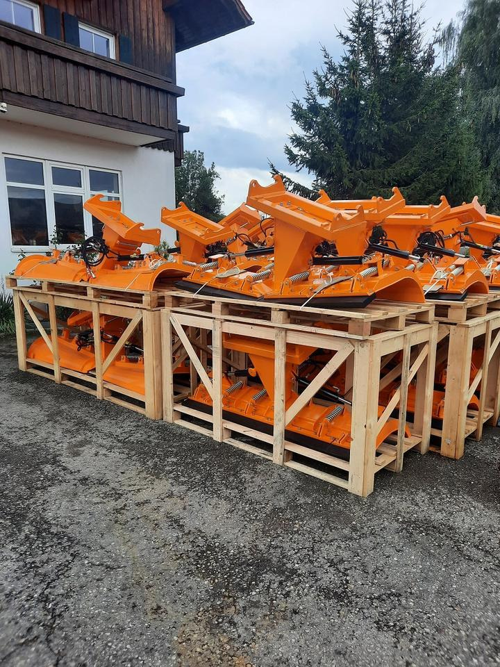 Sneeuwschuif Schneeschild Vario 1,8m Schlepper Radlader Hoflader Schäffer: afbeelding 7