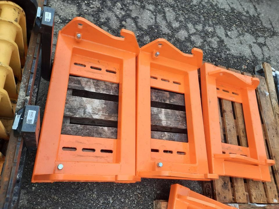 Sneeuwschuif Schneeschild Vario 1,8m Schlepper Radlader Hoflader Schäffer: afbeelding 8