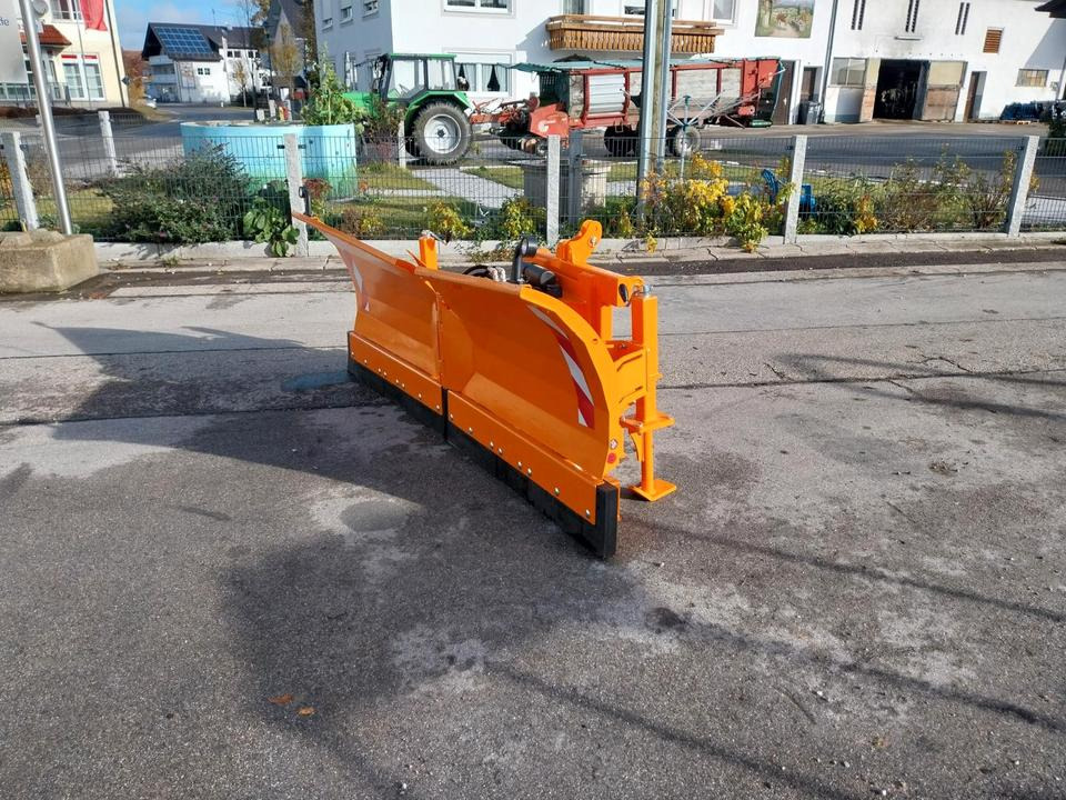 Schneeschild Vario 2,50m Schneepflug Schlepper Radlader Fendt - Sneeuwschuif: afbeelding 2 Schneeschild Vario 2,50m Schneepflug Schlepper Radlader Fendt - Sneeuwschuif: afbeelding 2