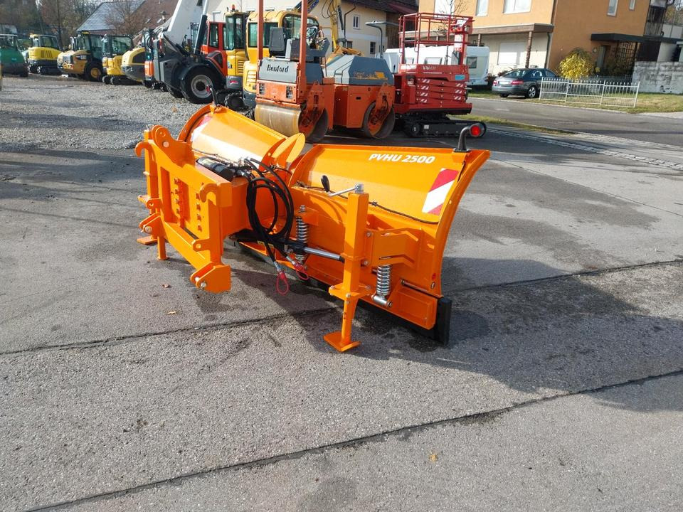 Schneeschild Vario 2,50m Schneepflug Schlepper Radlader Fendt - Sneeuwschuif: afbeelding 5 Schneeschild Vario 2,50m Schneepflug Schlepper Radlader Fendt - Sneeuwschuif: afbeelding 5