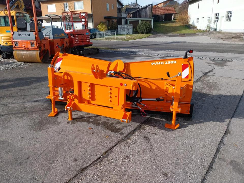 Schneeschild Vario 2,50m Schneepflug Schlepper Radlader Fendt - Sneeuwschuif: afbeelding 4 Schneeschild Vario 2,50m Schneepflug Schlepper Radlader Fendt - Sneeuwschuif: afbeelding 4