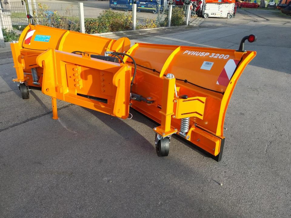 Schneeschild Vario 3,20m Schneepflug Schlepper Radlader Fendt - Sneeuwschuif: afbeelding 4 Schneeschild Vario 3,20m Schneepflug Schlepper Radlader Fendt - Sneeuwschuif: afbeelding 4