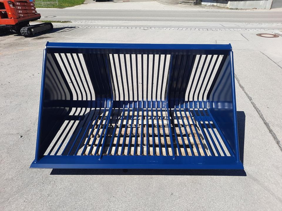 Siebschaufel Holzschaufel Rübenschaufel Kartoffelschaufel Fendt - Voorladerbak: afbeelding 4 Siebschaufel Holzschaufel Rübenschaufel Kartoffelschaufel Fendt - Voorladerbak: afbeelding 4