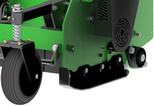 Talex Mulcher hydraulisch 1,50m für Hoflader Weidemann Kramer - Klepelmaaier: afbeelding 5 Talex Mulcher hydraulisch 1,50m für Hoflader Weidemann Kramer - Klepelmaaier: afbeelding 5