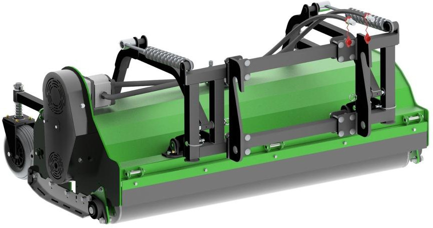 Talex Mulcher hydraulisch 1,50m für Hoflader Weidemann Kramer - Klepelmaaier: afbeelding 1 Talex Mulcher hydraulisch 1,50m für Hoflader Weidemann Kramer - Klepelmaaier: afbeelding 1