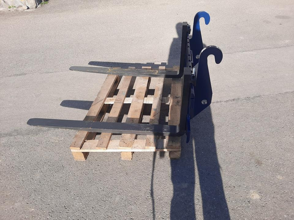 Weidemann neue Palettengabel Hoflader Frontlader Hoftrac - Vorken: afbeelding 4 Weidemann neue Palettengabel Hoflader Frontlader Hoftrac - Vorken: afbeelding 4