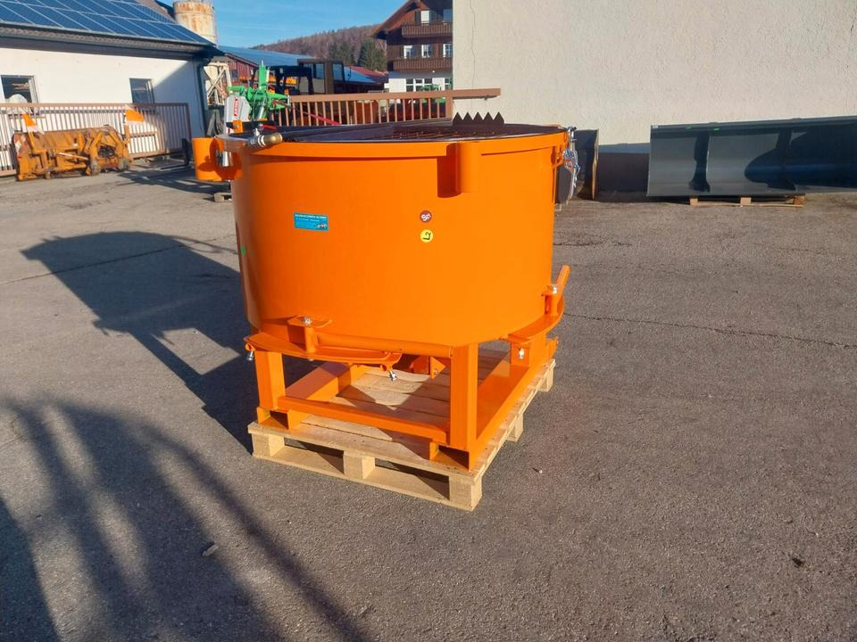 Zwangsmischer Betonmischer 800 L Zapfwellen u. Hydraulisch Fendt - Betonmolen: afbeelding 3 Zwangsmischer Betonmischer 800 L Zapfwellen u. Hydraulisch Fendt - Betonmolen: afbeelding 3