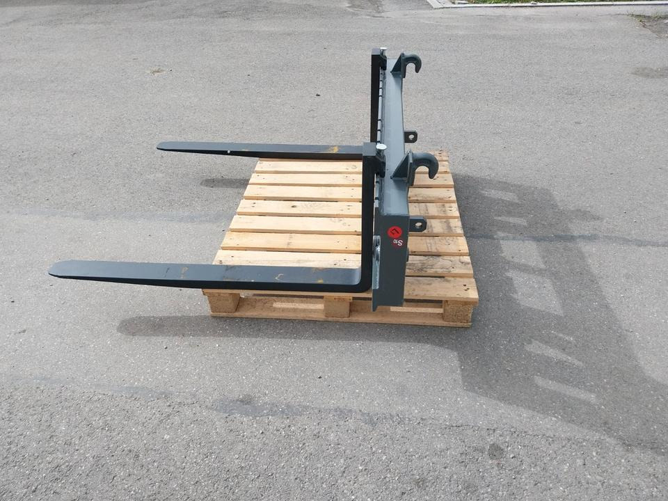 Neue Palettengabel 2,5to 1,5m breit Euro Gabel Frontlader Fendt - Vorken: afbeelding 5 Neue Palettengabel 2,5to 1,5m breit Euro Gabel Frontlader Fendt - Vorken: afbeelding 5