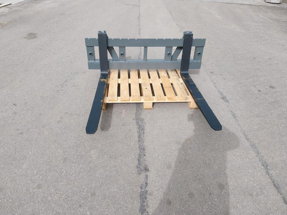 Neue Palettengabel 2,5to 1,5m breit Euro Gabel Frontlader Fendt - Vorken: afbeelding 2 Neue Palettengabel 2,5to 1,5m breit Euro Gabel Frontlader Fendt - Vorken: afbeelding 2