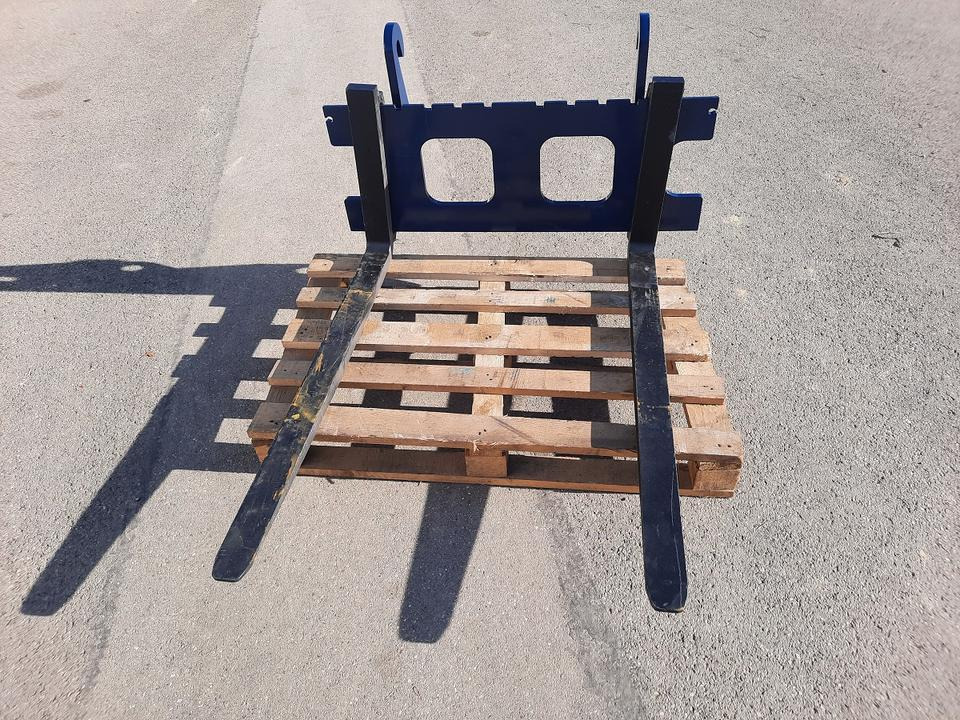 Neue Palettengabel Weidemann Hoflader Frontlader Hoftrac - Vorken: afbeelding 1 Neue Palettengabel Weidemann Hoflader Frontlader Hoftrac - Vorken: afbeelding 1