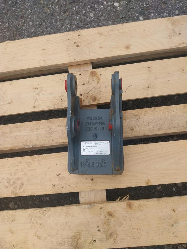 Neuen Schnellwechsler MS 01 1 - 2,5 to Minibagger Volvo Neuson - Snelwissel voor Minigraafmachine: afbeelding 1 Neuen Schnellwechsler MS 01 1 - 2,5 to Minibagger Volvo Neuson - Snelwissel voor Minigraafmachine: afbeelding 1