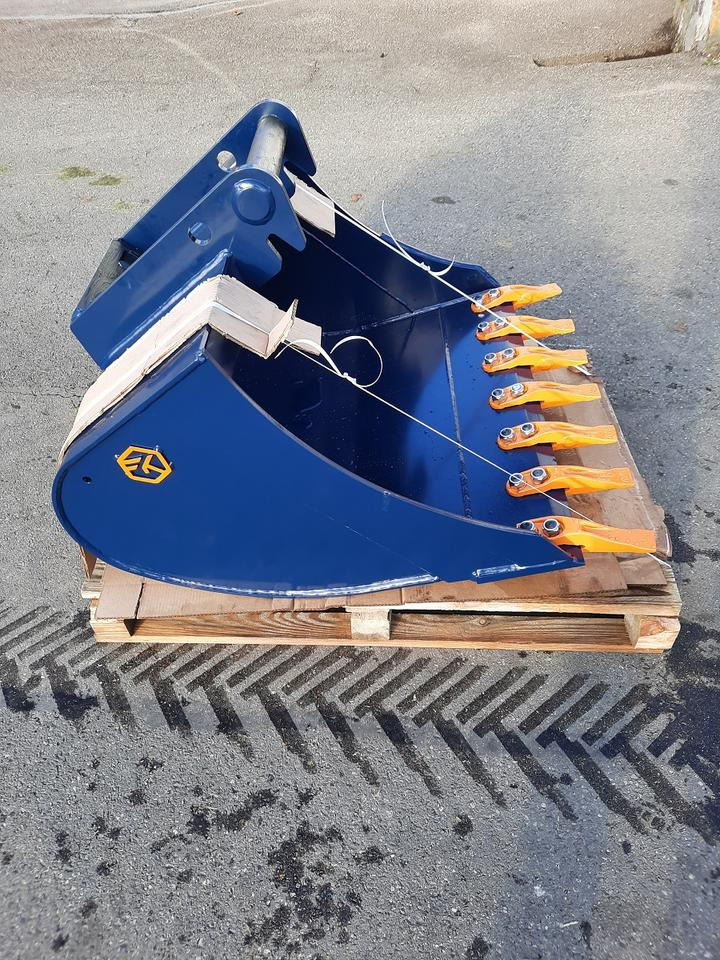 Neuer Tieflöffel 80er MS 08 Lehnhoff Minibagger Bagger - Graafbak: afbeelding 2 Neuer Tieflöffel 80er MS 08 Lehnhoff Minibagger Bagger - Graafbak: afbeelding 2