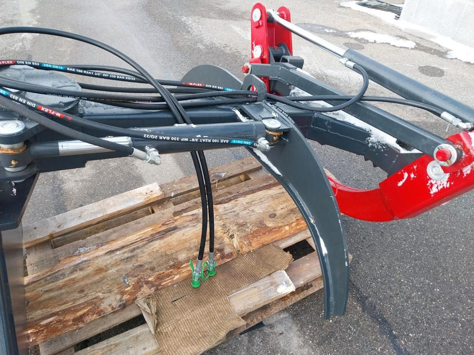 Schwenkbar Rückezange Holzzange 3 Punkt Forstzange Traktor - Boomvelkop: afbeelding 2 Schwenkbar Rückezange Holzzange 3 Punkt Forstzange Traktor - Boomvelkop: afbeelding 2