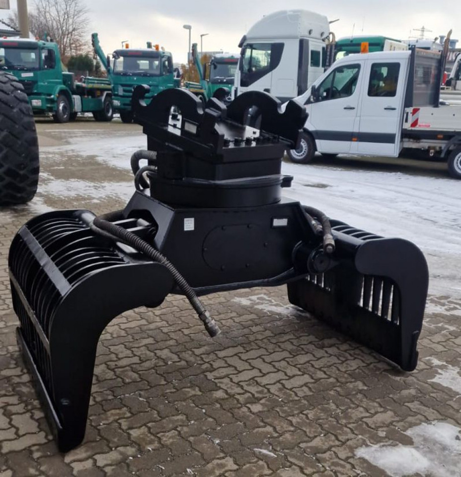 CATERPILLAR Sortiergreifer 325 B D Anbaugeräte Baumaschinen Sortiergreifer 900Ltr. für Maschine 25-50to - Bouwmachine: afbeelding 1 CATERPILLAR Sortiergreifer 325 B D Anbaugeräte Baumaschinen Sortiergreifer 900Ltr. für Maschine 25-50to - Bouwmachine: afbeelding 1