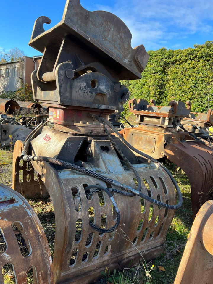 Demarec Sortiergreifer DRG 36 Anbaugeräte Baumaschinen Sortiergreifer 960Ltr. für Maschine 25-50to - Bouwmachine: afbeelding 1 Demarec Sortiergreifer DRG 36 Anbaugeräte Baumaschinen Sortiergreifer 960Ltr. für Maschine 25-50to - Bouwmachine: afbeelding 1