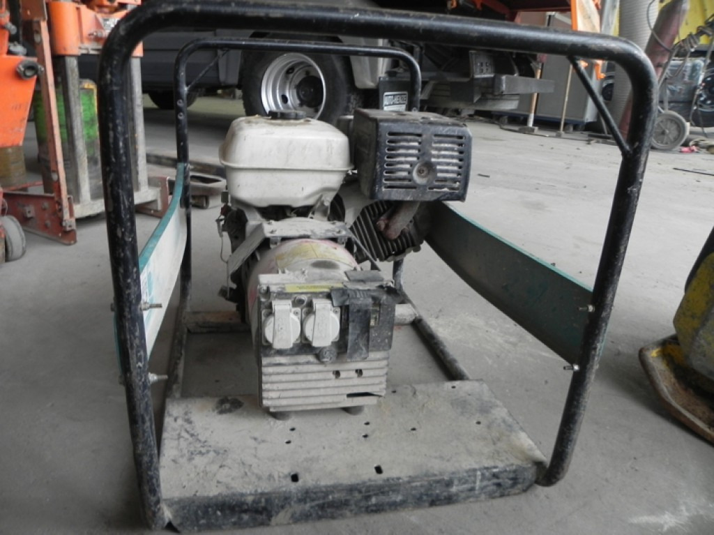 GEMMINGEN GMBH Stromerzeuger Eisemann G4000P Universal - Bouwmachine: afbeelding 2 GEMMINGEN GMBH Stromerzeuger Eisemann G4000P Universal - Bouwmachine: afbeelding 2