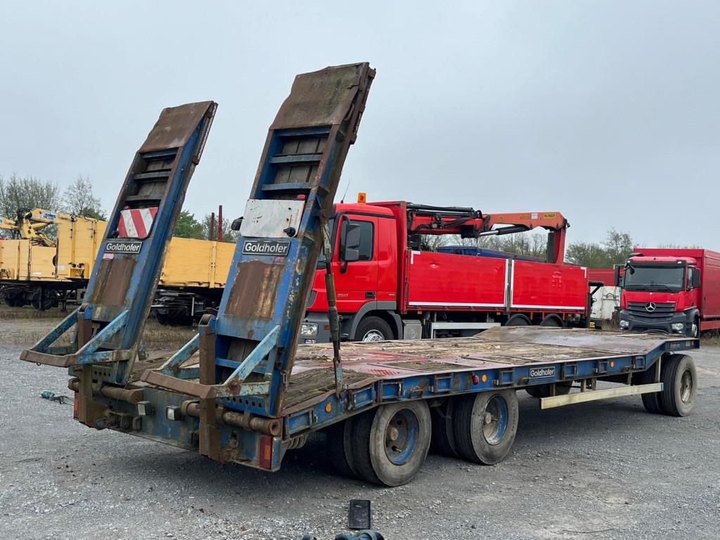GOLDHOFER GOLDHOFER Tieflader Tiefladeranhänger TU 3-24/80 Rampen - Dieplader aanhangwagen: afbeelding 4 GOLDHOFER GOLDHOFER Tieflader Tiefladeranhänger TU 3-24/80 Rampen - Dieplader aanhangwagen: afbeelding 4