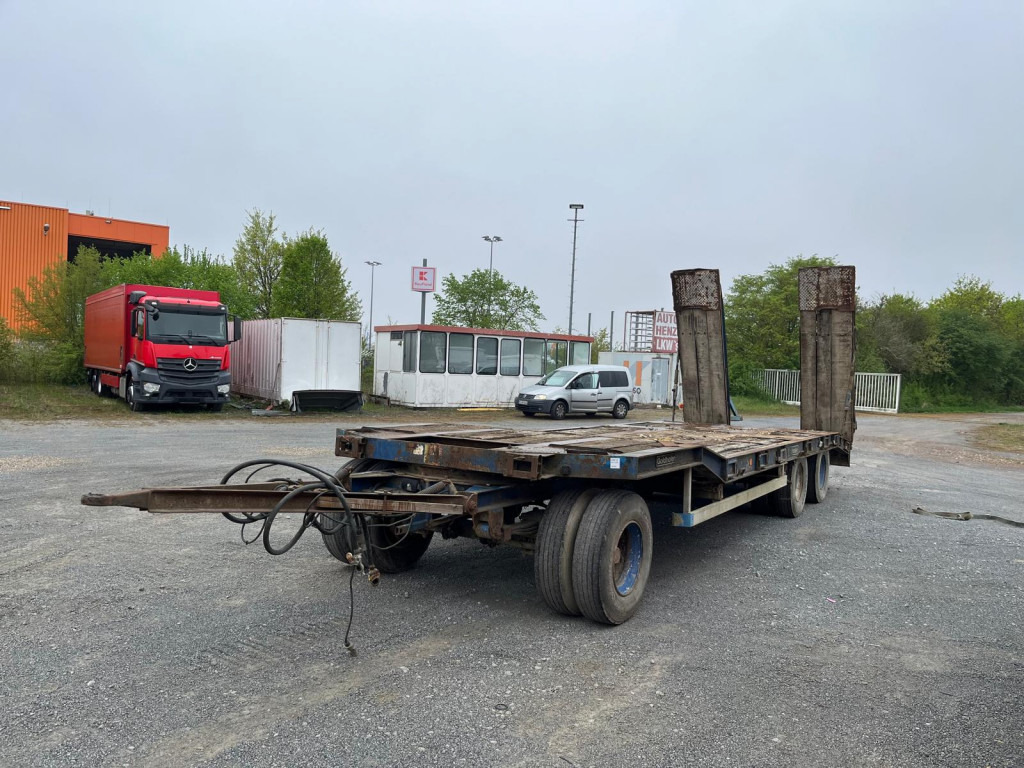 GOLDHOFER GOLDHOFER Tieflader Tiefladeranhänger TU 3-24/80 Rampen - Dieplader aanhangwagen: afbeelding 1 GOLDHOFER GOLDHOFER Tieflader Tiefladeranhänger TU 3-24/80 Rampen - Dieplader aanhangwagen: afbeelding 1