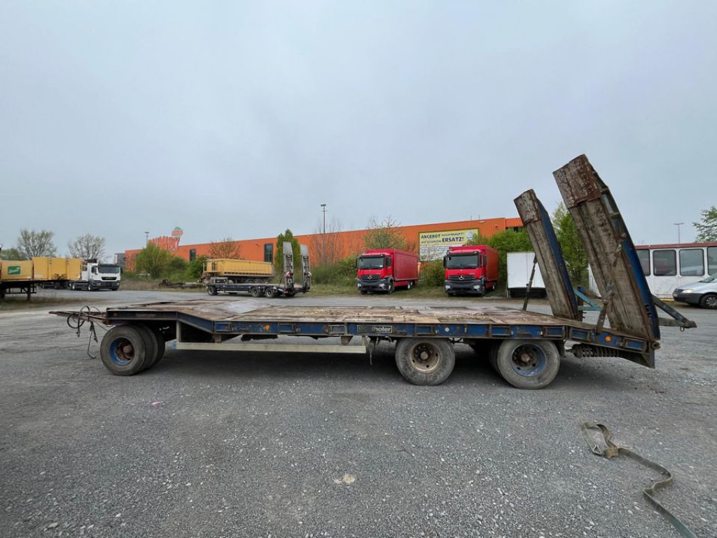 GOLDHOFER GOLDHOFER Tieflader Tiefladeranhänger TU 3-24/80 Rampen - Dieplader aanhangwagen: afbeelding 5 GOLDHOFER GOLDHOFER Tieflader Tiefladeranhänger TU 3-24/80 Rampen - Dieplader aanhangwagen: afbeelding 5