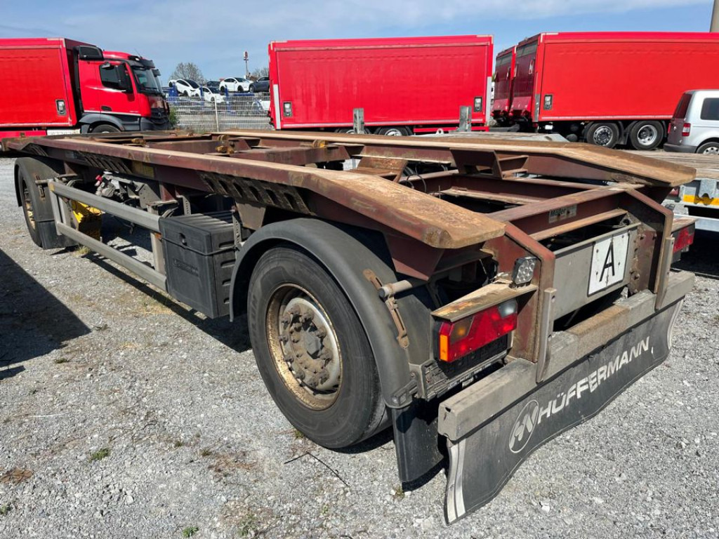 Haakarm/ Portaalarm aanhanger HUEFFERMANN HUEFFERMANN 2-achs Abrollanhänger Containeranhänger HAR 18.70: afbeelding 6 Haakarm/ Portaalarm aanhanger HUEFFERMANN HUEFFERMANN 2-achs Abrollanhänger Containeranhänger HAR 18.70: afbeelding 6