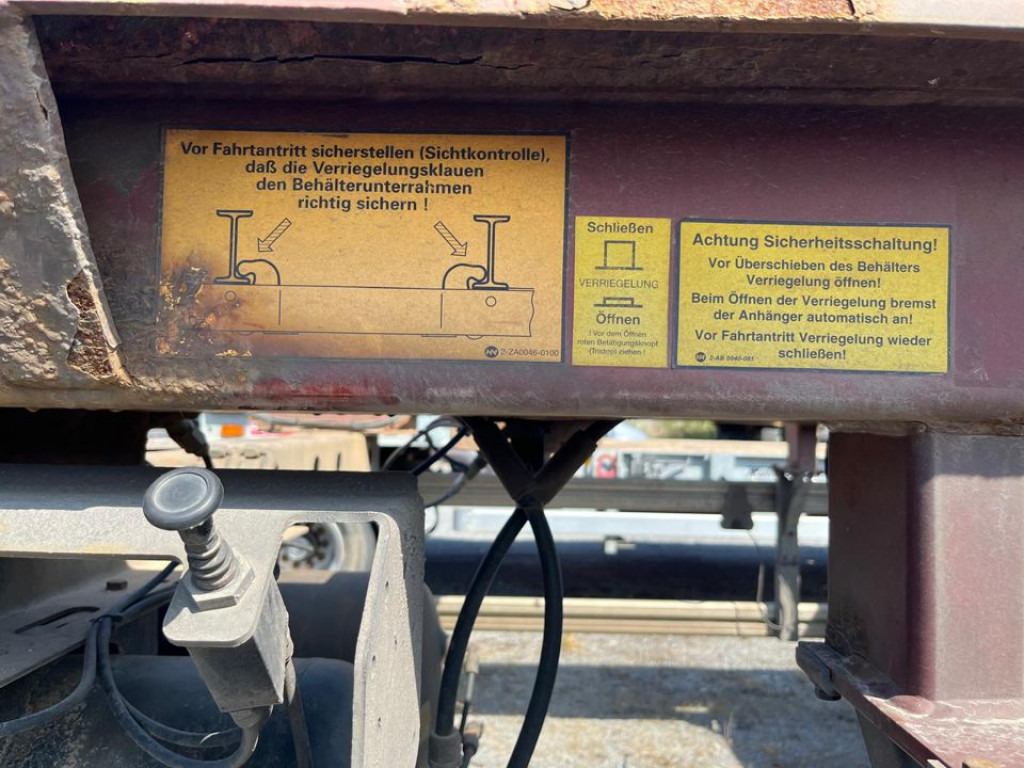 Haakarm/ Portaalarm aanhanger HUEFFERMANN HUEFFERMANN 2-achs Abrollanhänger Containeranhänger HAR 18.70: afbeelding 8 Haakarm/ Portaalarm aanhanger HUEFFERMANN HUEFFERMANN 2-achs Abrollanhänger Containeranhänger HAR 18.70: afbeelding 8