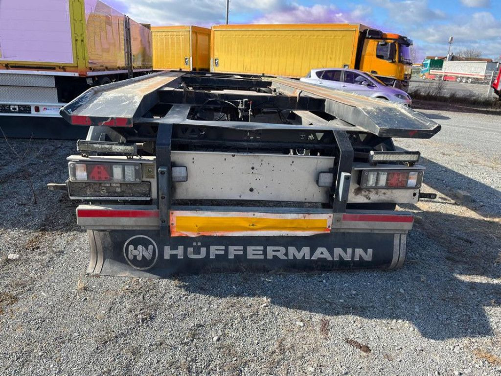 Hüffermann 2-achs Abrollanhänger HAR 18.70 Containeranhänge - Haakarm/ Portaalarm aanhanger: afbeelding 4 Hüffermann 2-achs Abrollanhänger HAR 18.70 Containeranhänge - Haakarm/ Portaalarm aanhanger: afbeelding 4