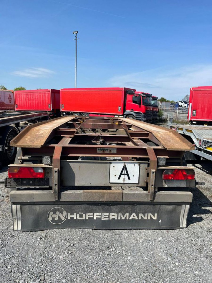 Hüffermann 2-achs Abrollanhänger HAR 18.70 Containeranhänge - Haakarm/ Portaalarm aanhanger: afbeelding 5 Hüffermann 2-achs Abrollanhänger HAR 18.70 Containeranhänge - Haakarm/ Portaalarm aanhanger: afbeelding 5