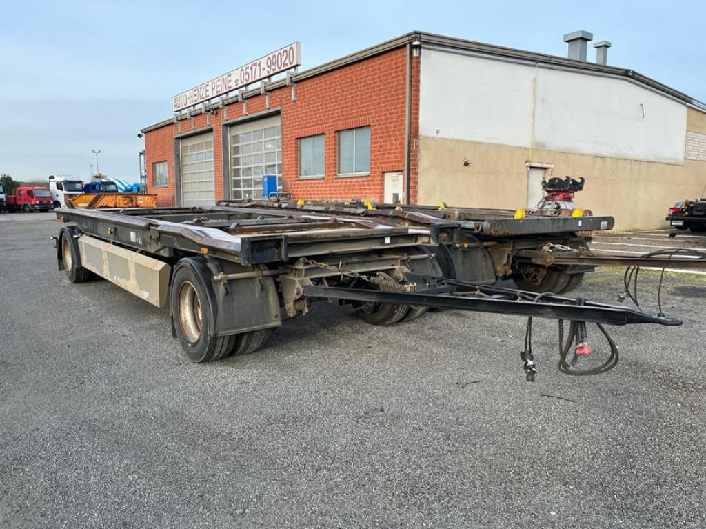 JUNG,R. JUNG,R. Containeranhänger Containeranhänger TCA 6,5 Apollo Abrollanhänger - Haakarm/ Portaalarm aanhanger: afbeelding 1 JUNG,R. JUNG,R. Containeranhänger Containeranhänger TCA 6,5 Apollo Abrollanhänger - Haakarm/ Portaalarm aanhanger: afbeelding 1