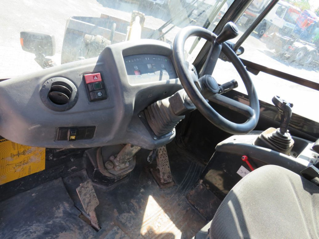 KOMATSU HANOMAG KOMATSU HANOMAG Radlader Radlader WA 80 - 6 - Wiellader: afbeelding 5 KOMATSU HANOMAG KOMATSU HANOMAG Radlader Radlader WA 80 - 6 - Wiellader: afbeelding 5