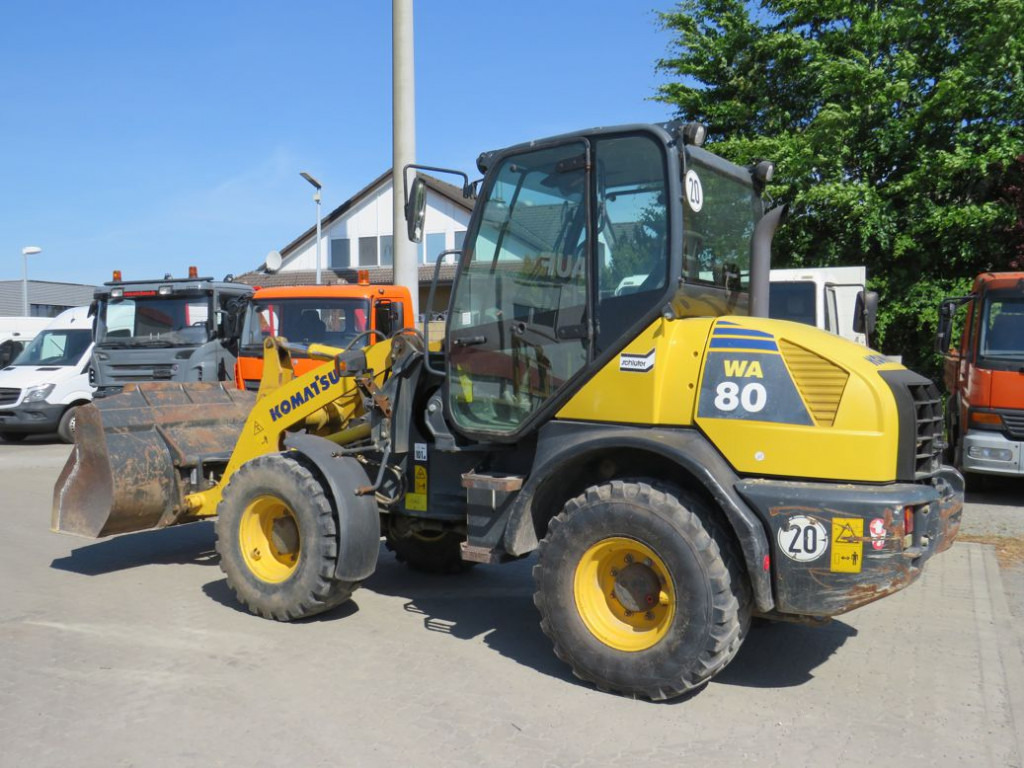 KOMATSU HANOMAG KOMATSU HANOMAG Radlader Radlader WA 80 - 6 - Wiellader: afbeelding 3 KOMATSU HANOMAG KOMATSU HANOMAG Radlader Radlader WA 80 - 6 - Wiellader: afbeelding 3