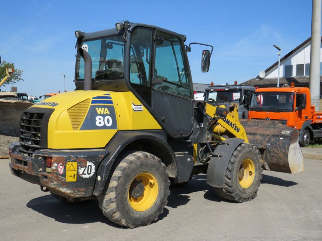 KOMATSU HANOMAG KOMATSU HANOMAG Radlader Radlader WA 80 - 6 - Wiellader: afbeelding 4 KOMATSU HANOMAG KOMATSU HANOMAG Radlader Radlader WA 80 - 6 - Wiellader: afbeelding 4